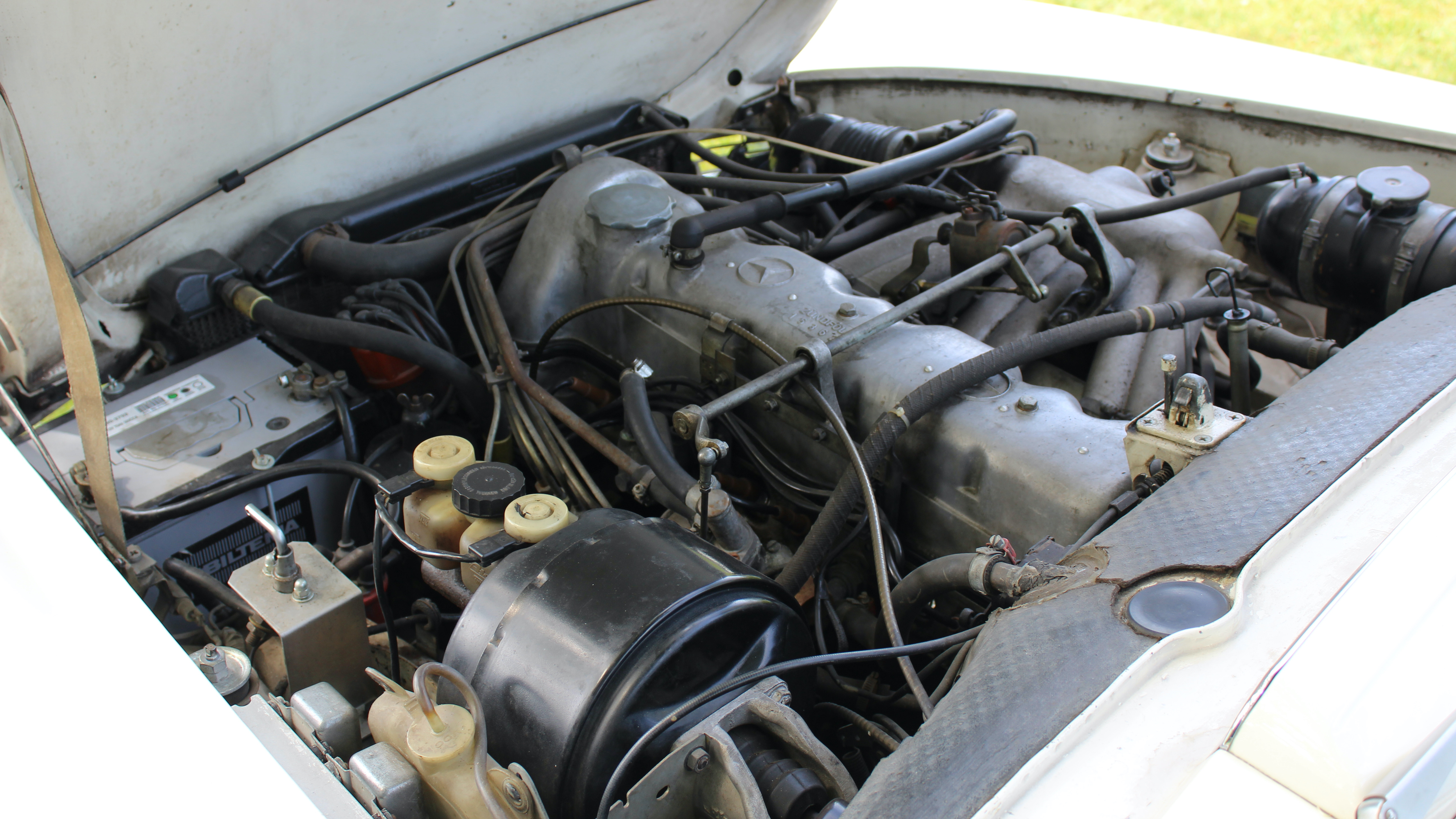 280 sl motor 2